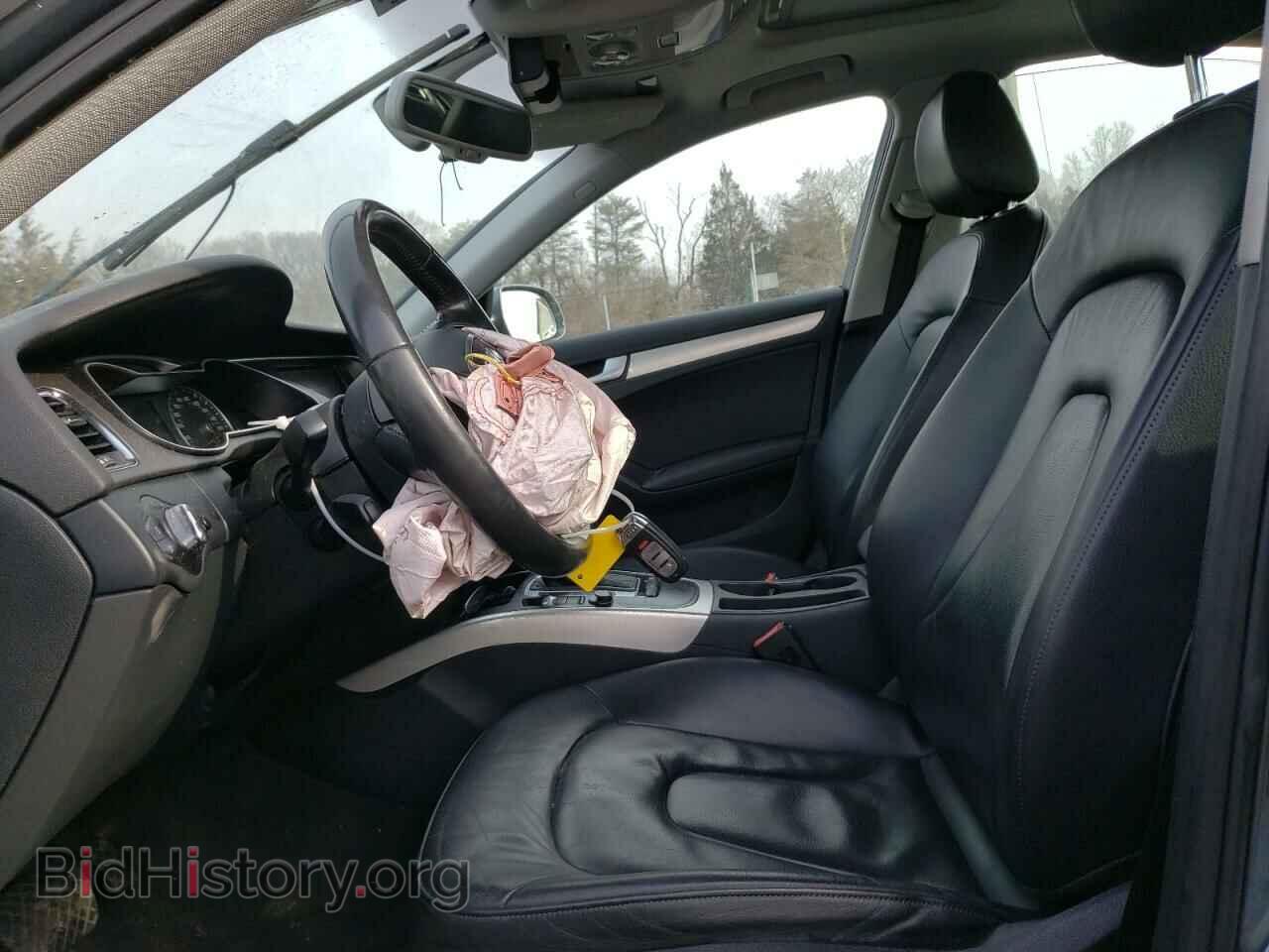 2013 AUDI A4 - VIN: WAUFFAFL0DN034008 - Фото 7