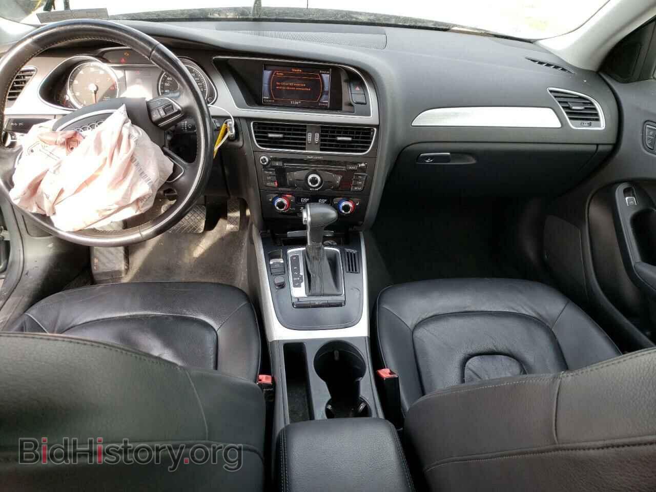2013 AUDI A4 - VIN: WAUFFAFL0DN034008 - Фото 8