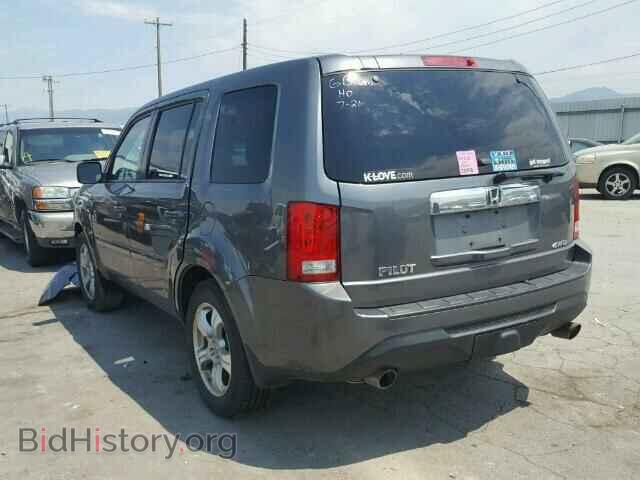 2012 HONDA PILOT - VIN: 5FNYF4H53CB062152 - Фото 3