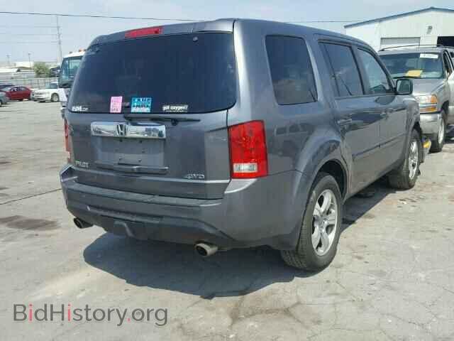 2012 HONDA PILOT - VIN: 5FNYF4H53CB062152 - Фото 4