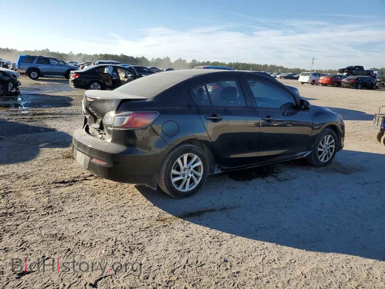 2012 MAZDA 3 - VIN: JM1BL1V76C1573723 - Фото 3
