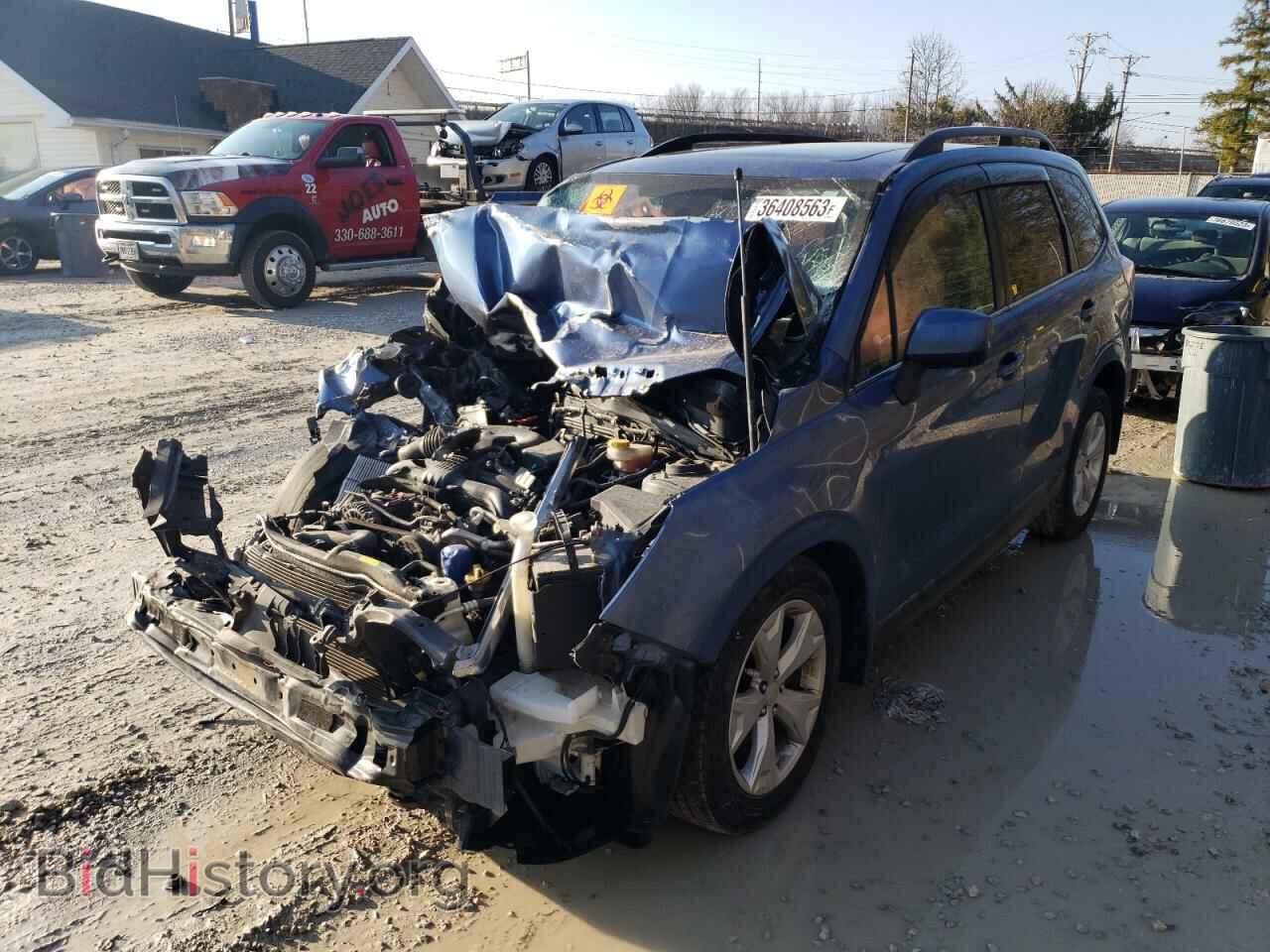 Photo JF2SJARC3FH413101 - SUBARU FORESTER 2015