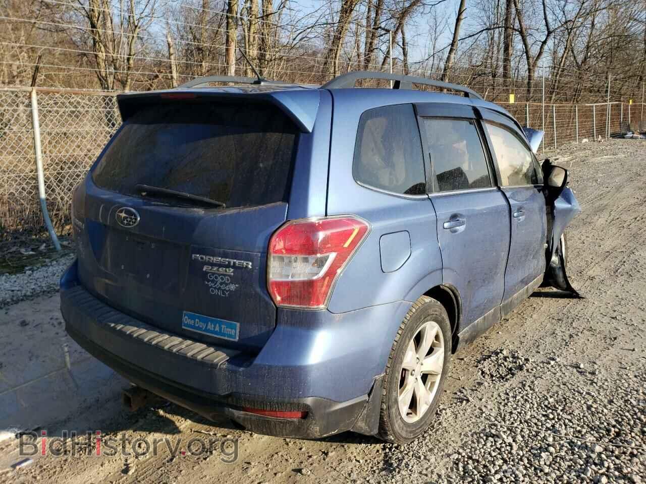 2015 SUBARU FORESTER - VIN: JF2SJARC3FH413101 - Photo 3