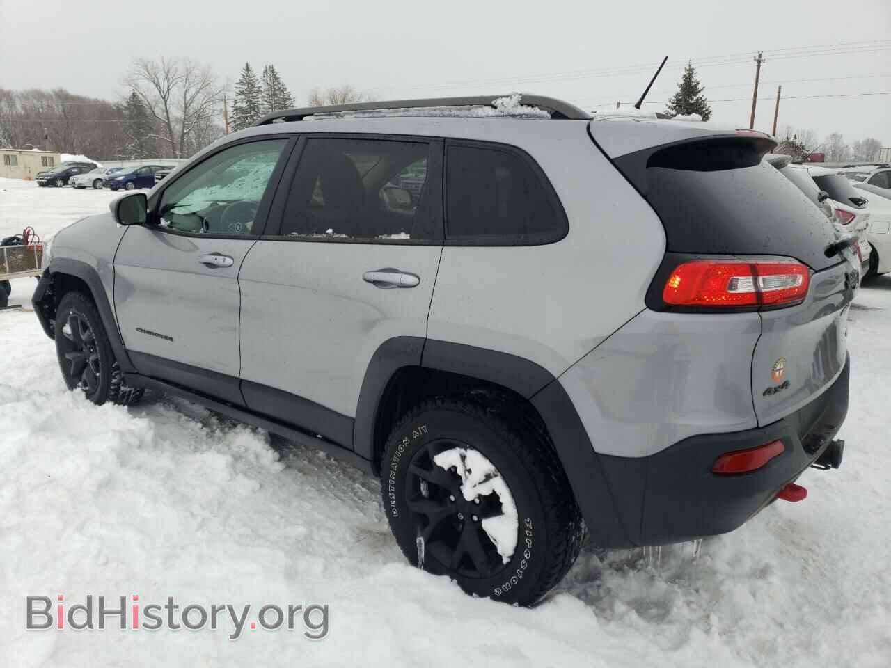 2015 JEEP CHEROKEE - VIN: 1C4PJMBS0FW681171 - Фото 2