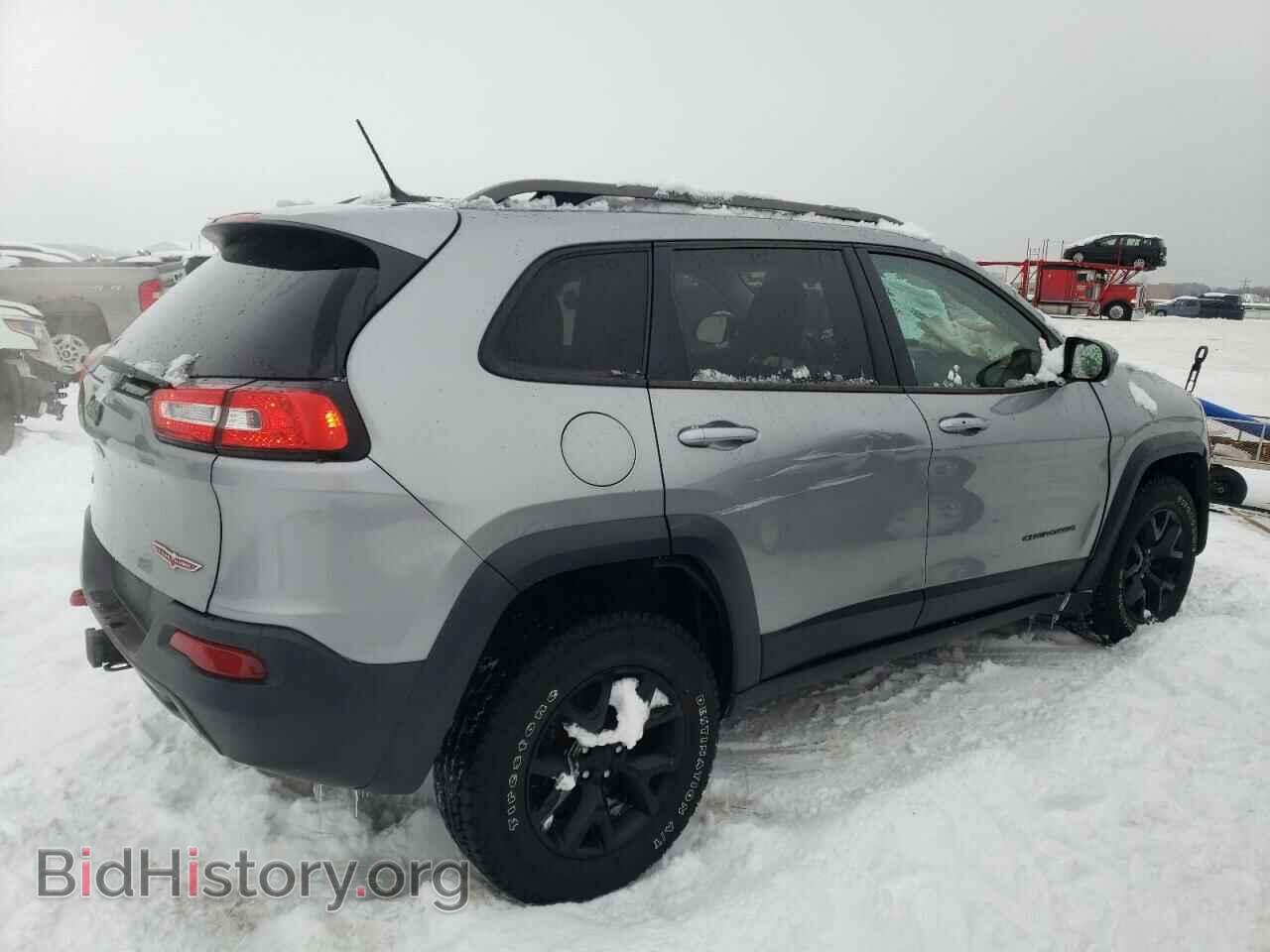2015 JEEP CHEROKEE - VIN: 1C4PJMBS0FW681171 - Фото 3
