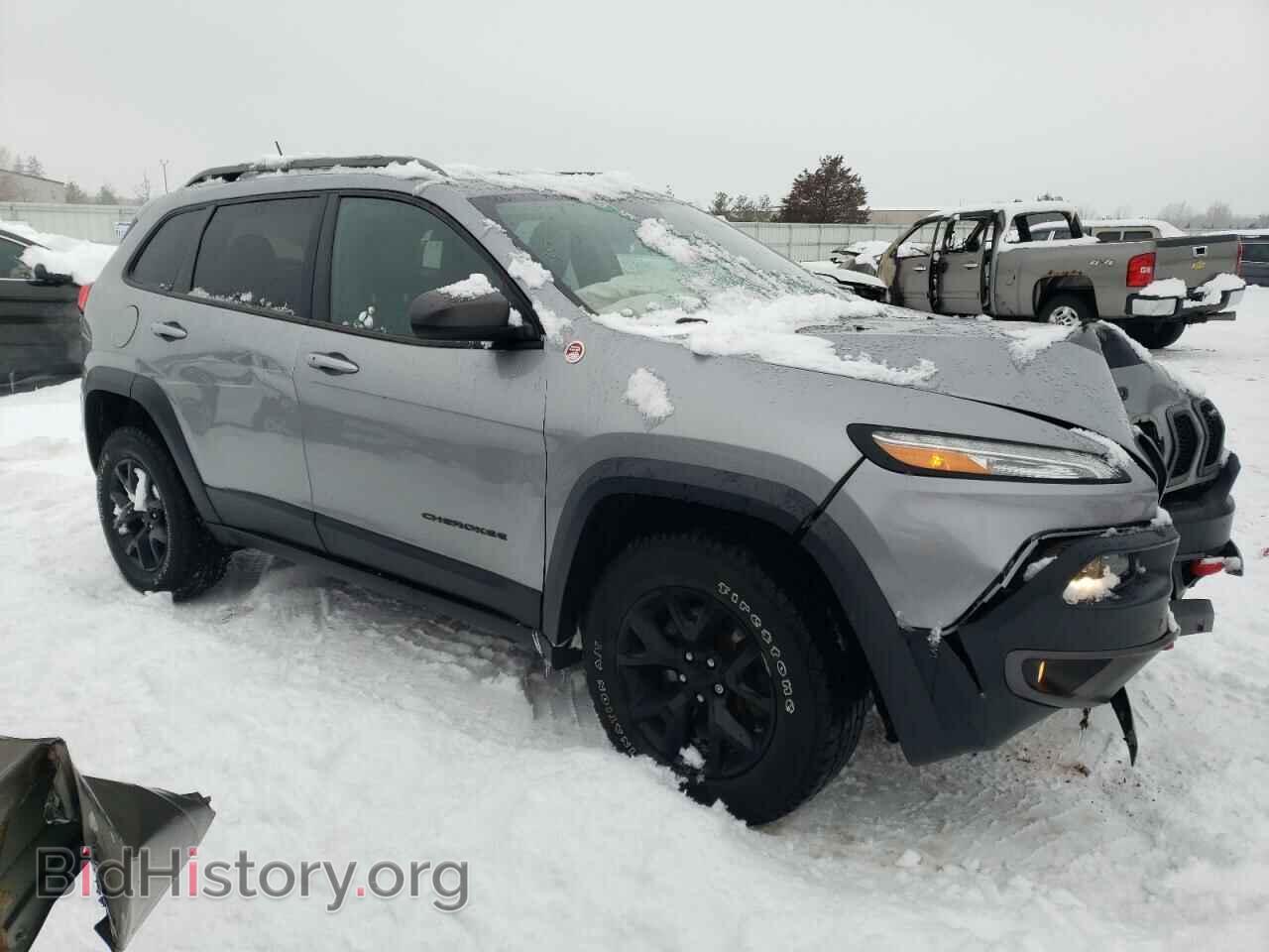 2015 JEEP CHEROKEE - VIN: 1C4PJMBS0FW681171 - Фото 4