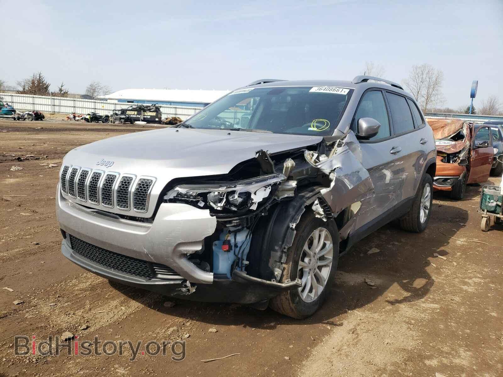 2020 JEEP CHEROKEE - VIN: 1C4PJLCB2LD614376 - Фото 2