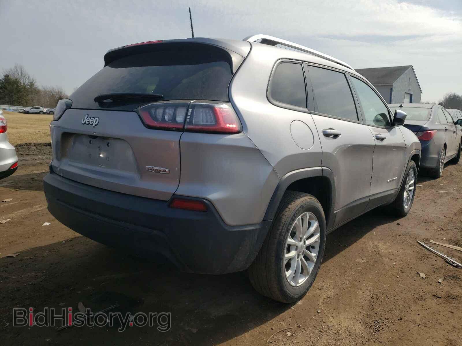 2020 JEEP CHEROKEE - VIN: 1C4PJLCB2LD614376 - Фото 4