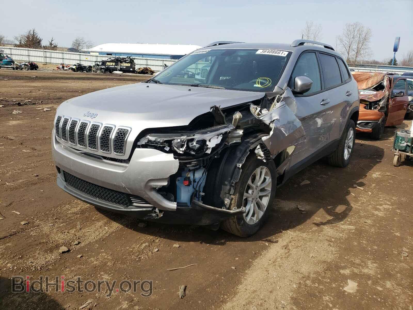 2020 JEEP CHEROKEE - VIN: 1C4PJLCB2LD614376 - Фото 9