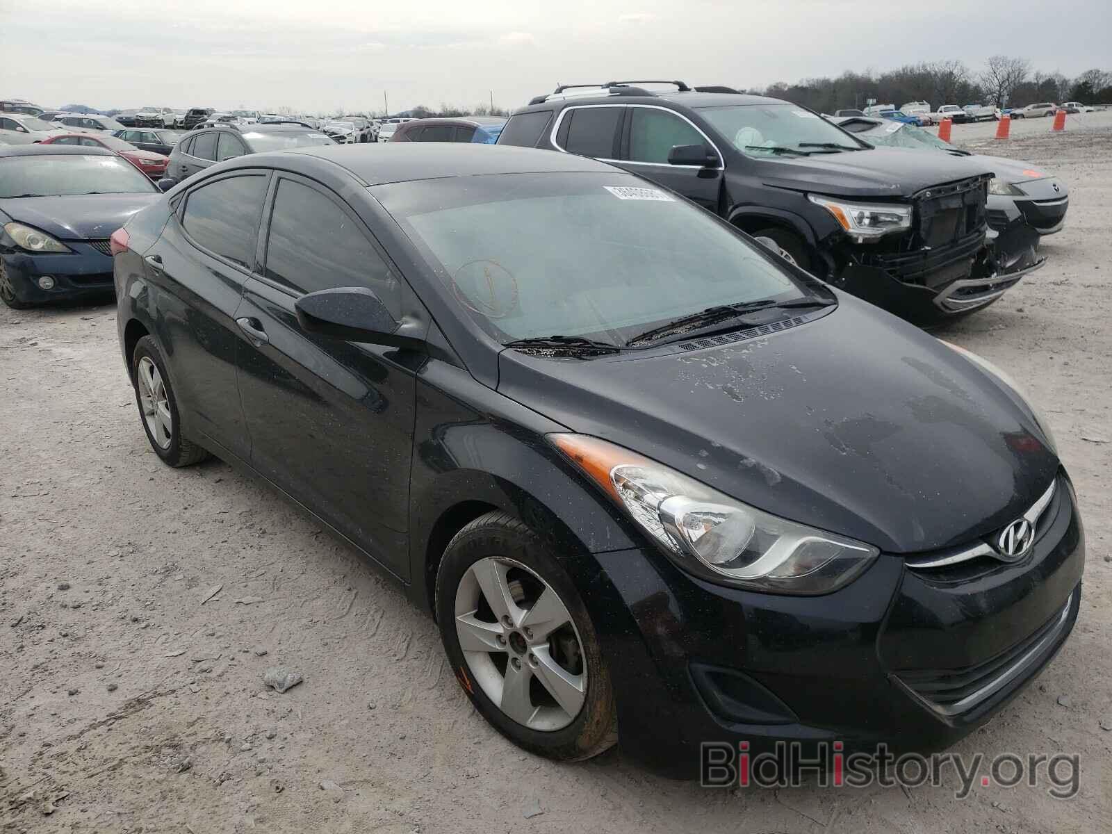 Photo 5NPDH4AE4DH388113 - HYUNDAI ELANTRA 2013