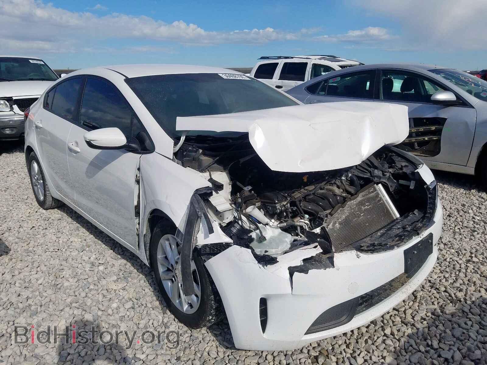 Фотография 3KPFL4A76HE153473 - KIA FORTE 2017