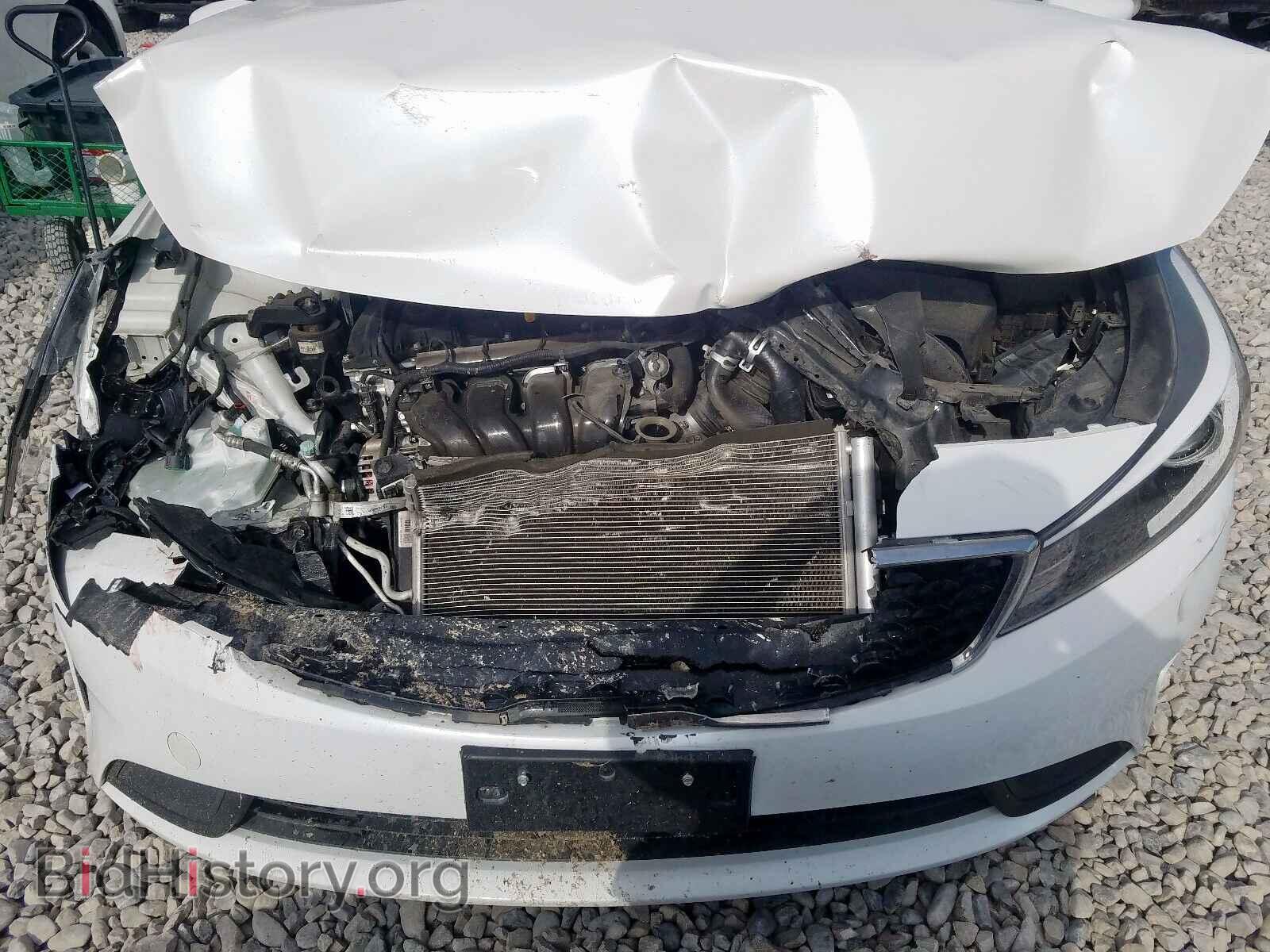 2017 KIA FORTE - VIN: 3KPFL4A76HE153473 - Фото 7