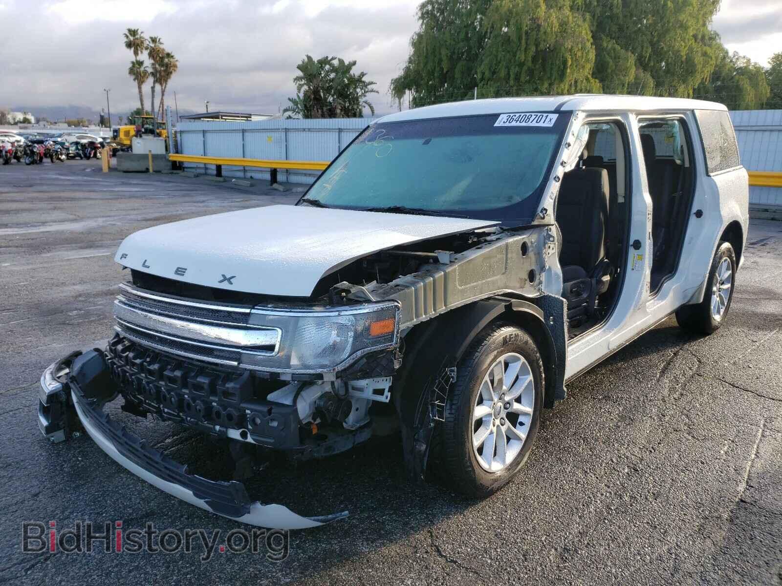 2014 FORD FLEX - VIN: 2FMGK5B85EBD07142 - Photo 2
