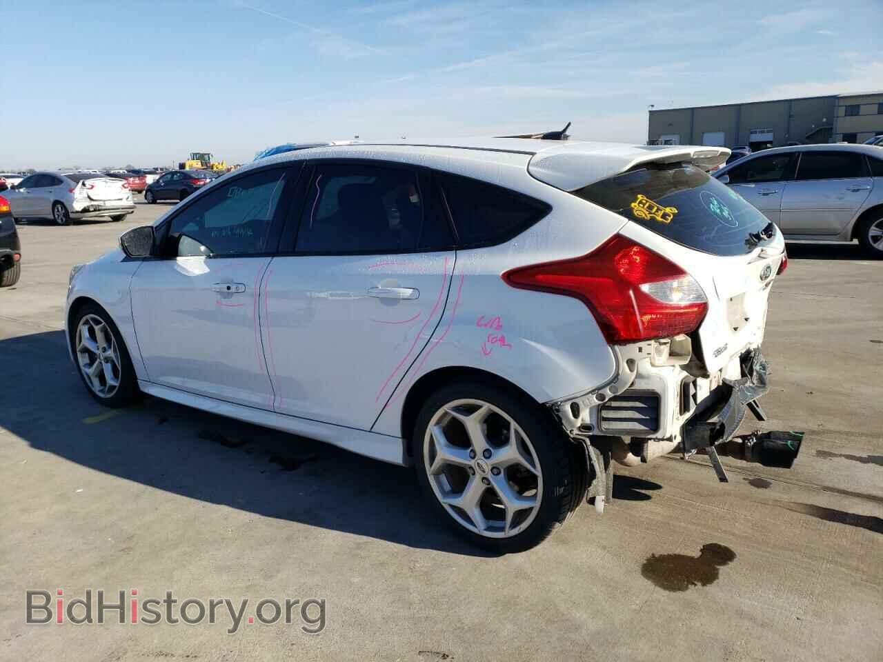 2013 FORD FOCUS - VIN: 1FADP3L99DL176726 - Фото 2