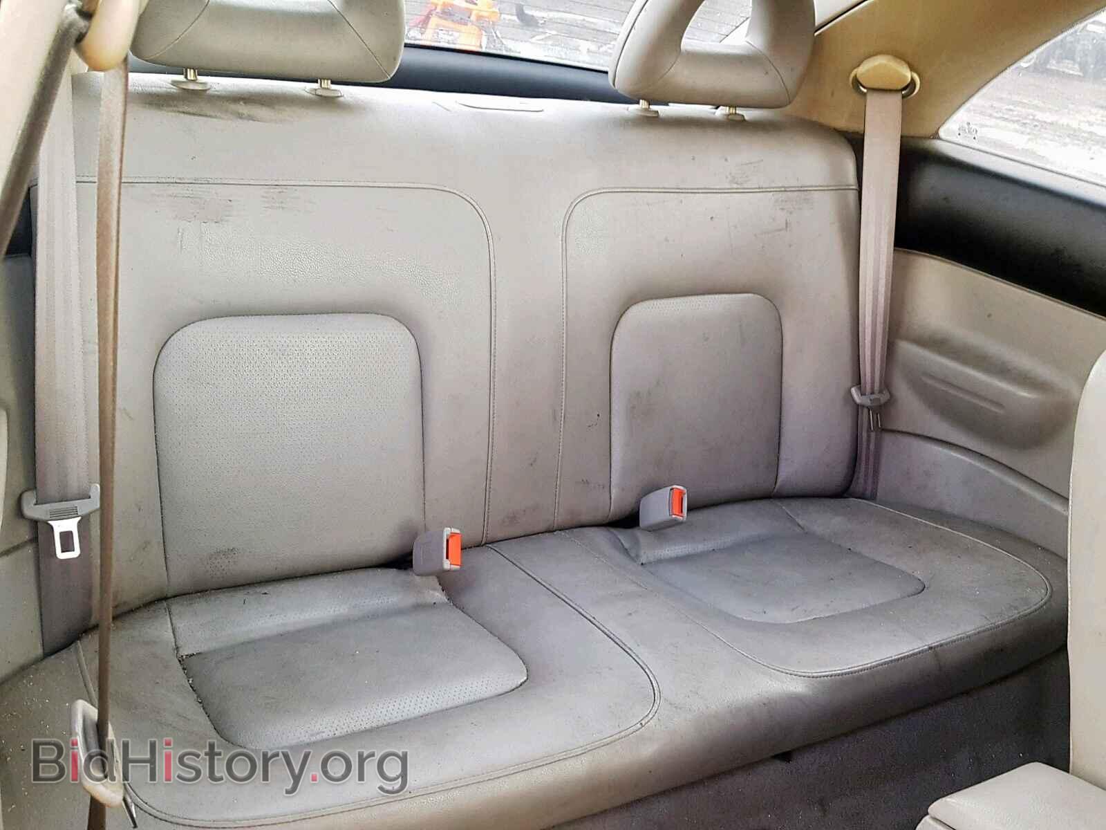 2000 VOLKSWAGEN BEETLE - VIN: 3VWCA21C4YM439724 - Фото 6
