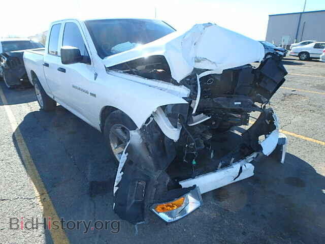 Photo 1C6RD6FT5CS259194 - DODGE RAM 2012