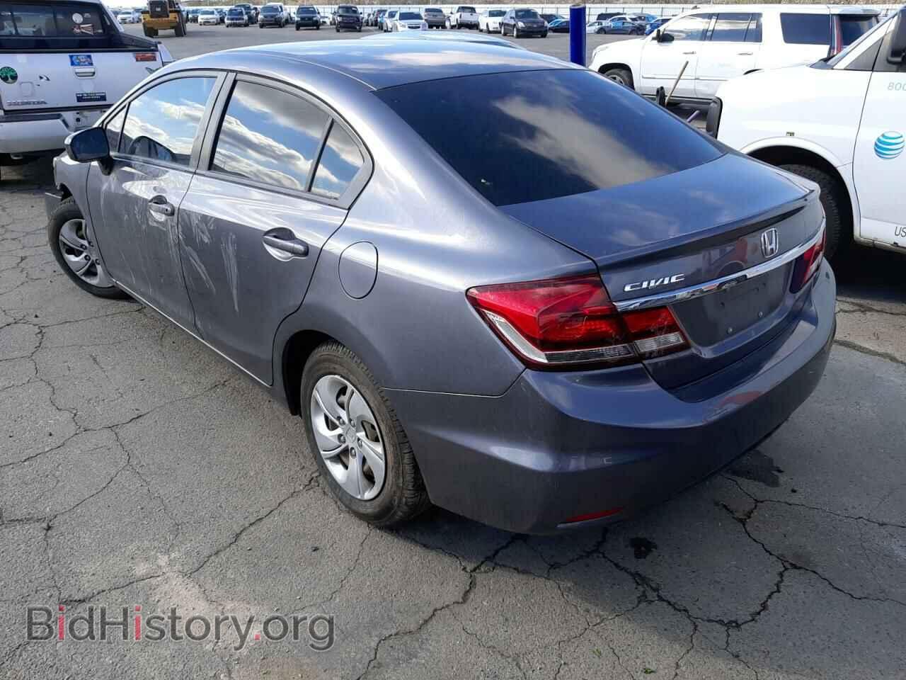 2015 HONDA CIVIC - VIN: 2HGFB2E55FH515182 - Фото 3