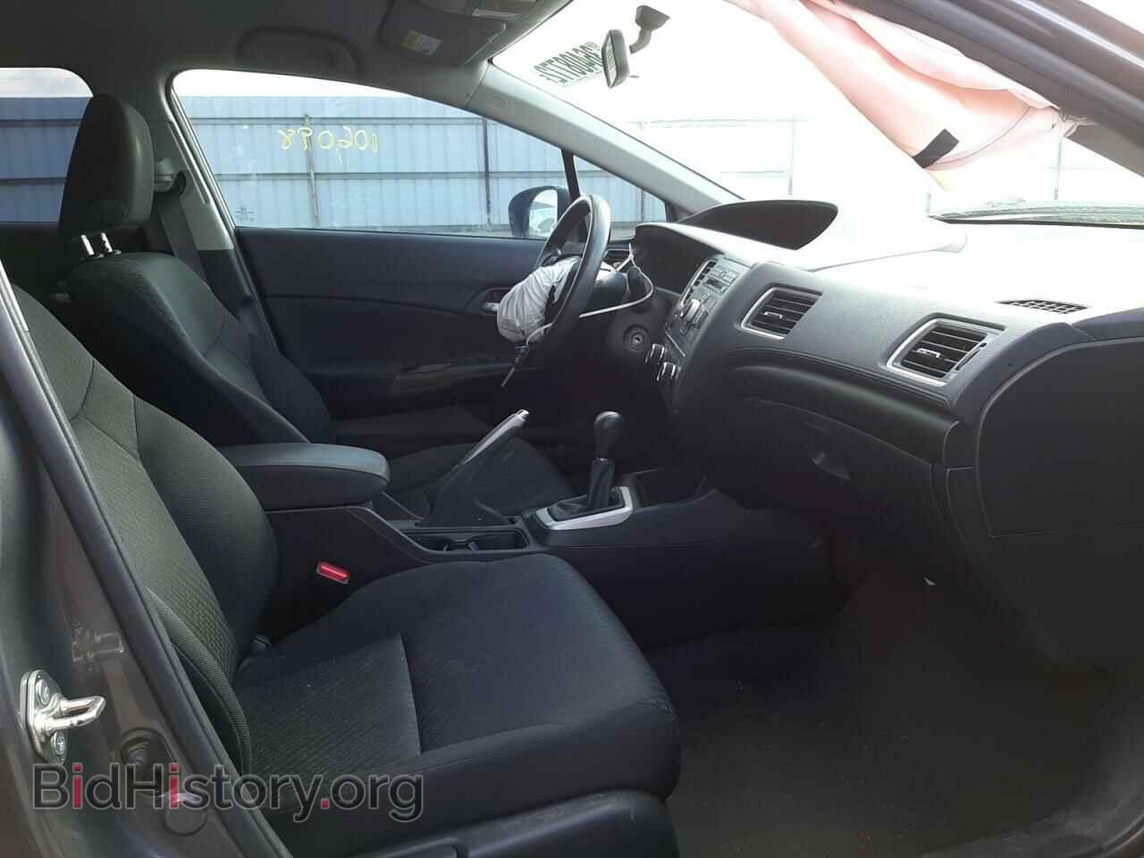 2015 HONDA CIVIC - VIN: 2HGFB2E55FH515182 - Фото 5