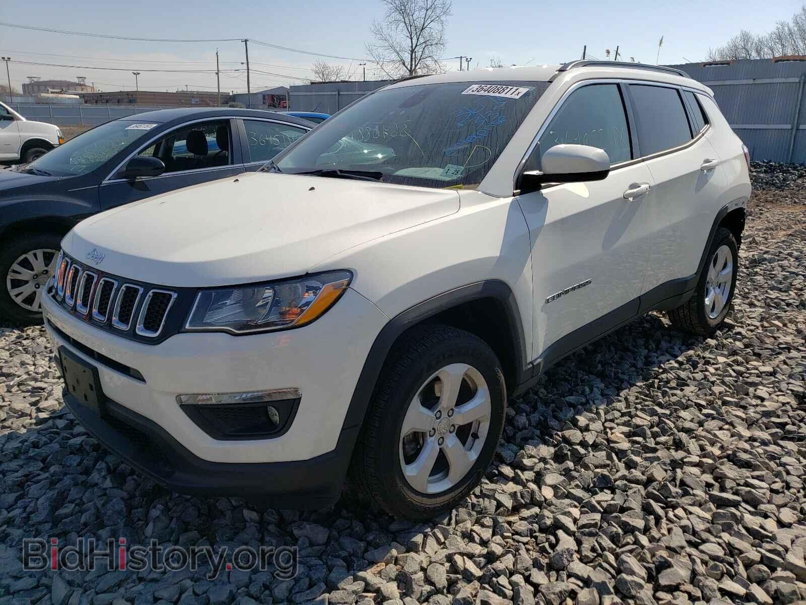 2020 JEEP COMPASS - VIN: 3C4NJDBB9LT138653 - Фото 2
