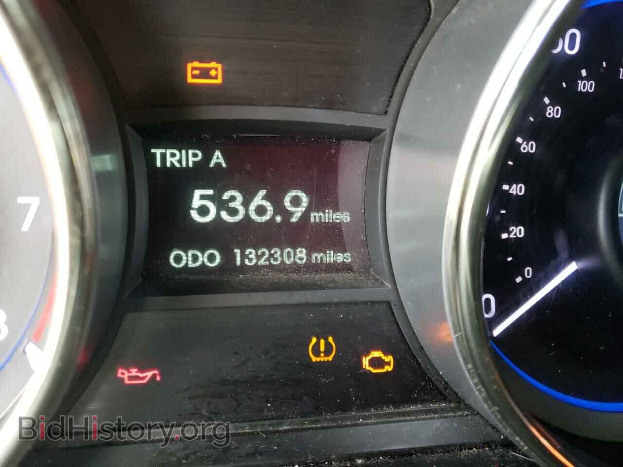 2012 HYUNDAI SONATA - VIN: 5NPEB4AC4CH385926 - Фото 8