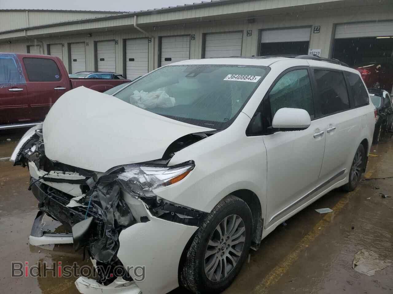 Фотография 5TDYZ3DC7JS934038 - TOYOTA SIENNA 2018