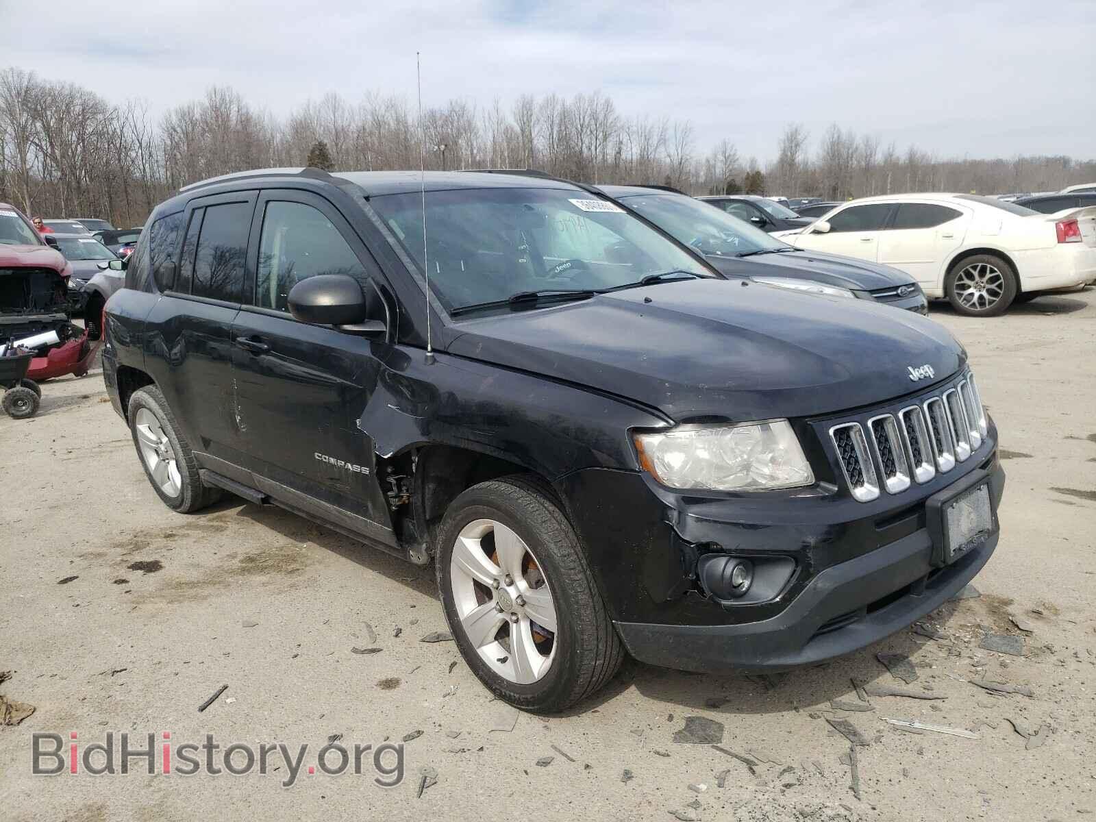 Photo 1C4NJCEB0DD213544 - JEEP COMPASS 2013
