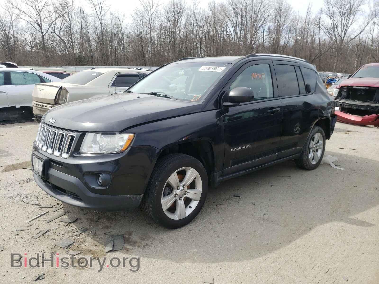 2013 JEEP COMPASS - VIN: 1C4NJCEB0DD213544 - Photo 2
