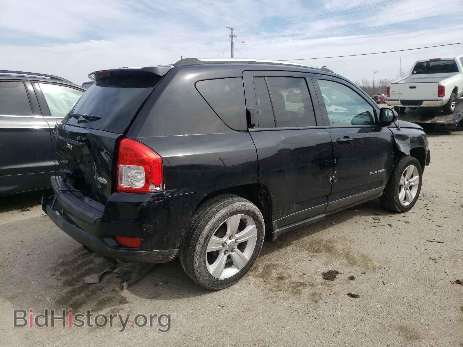 2013 JEEP COMPASS - VIN: 1C4NJCEB0DD213544 - Photo 4