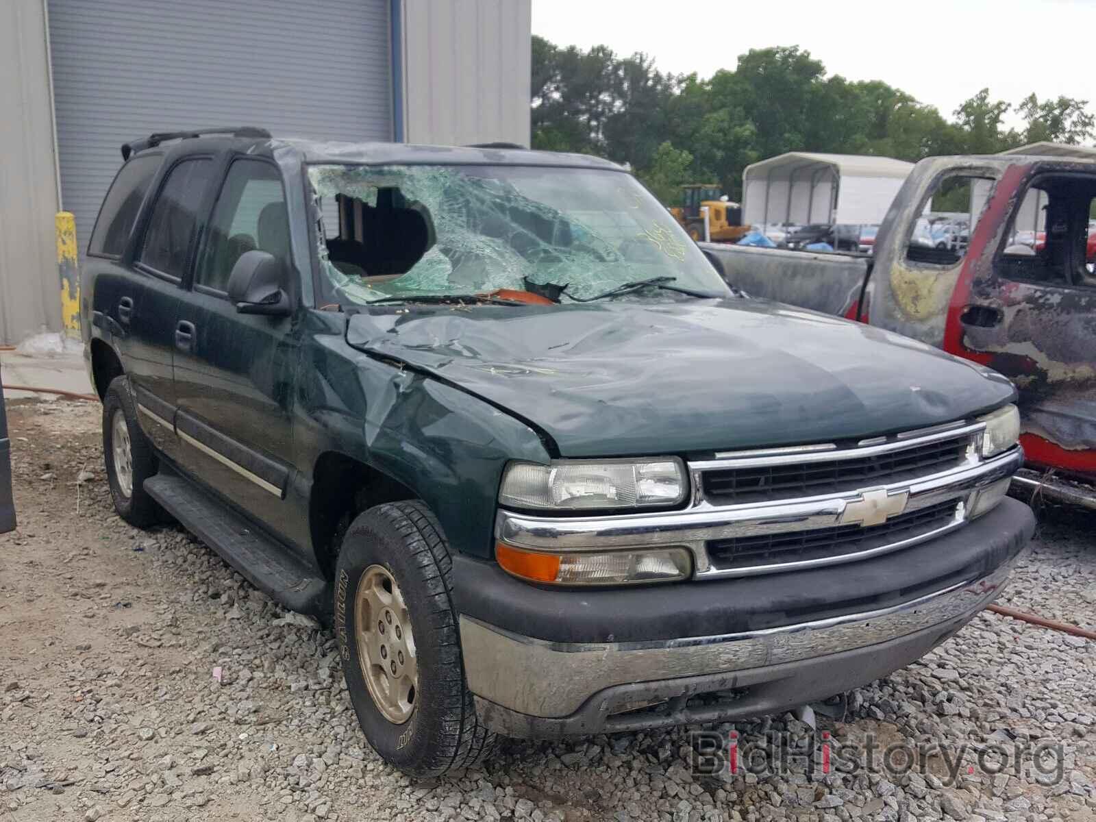 Photo 1GNEC13Z24J302362 - CHEVROLET TAHOE C150 2004