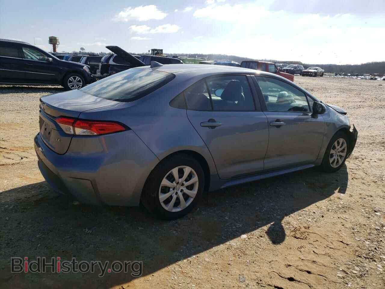 2021 TOYOTA COROLLA - VIN: 5YFEPMAE5MP271277 - Фото 3