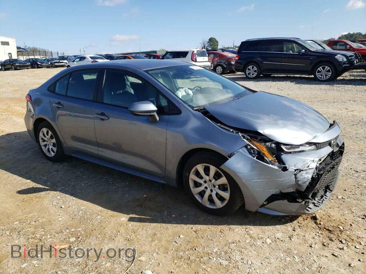 2021 TOYOTA COROLLA - VIN: 5YFEPMAE5MP271277 - Фото 4