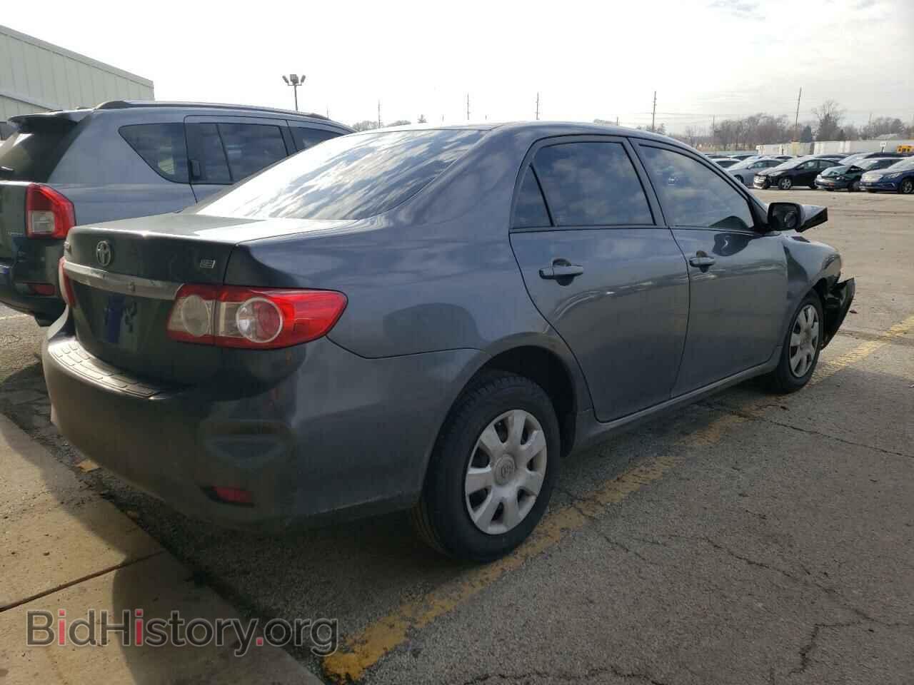 2011 TOYOTA COROLLA - VIN: 2T1BU4EE2BC645105 - Фото 3
