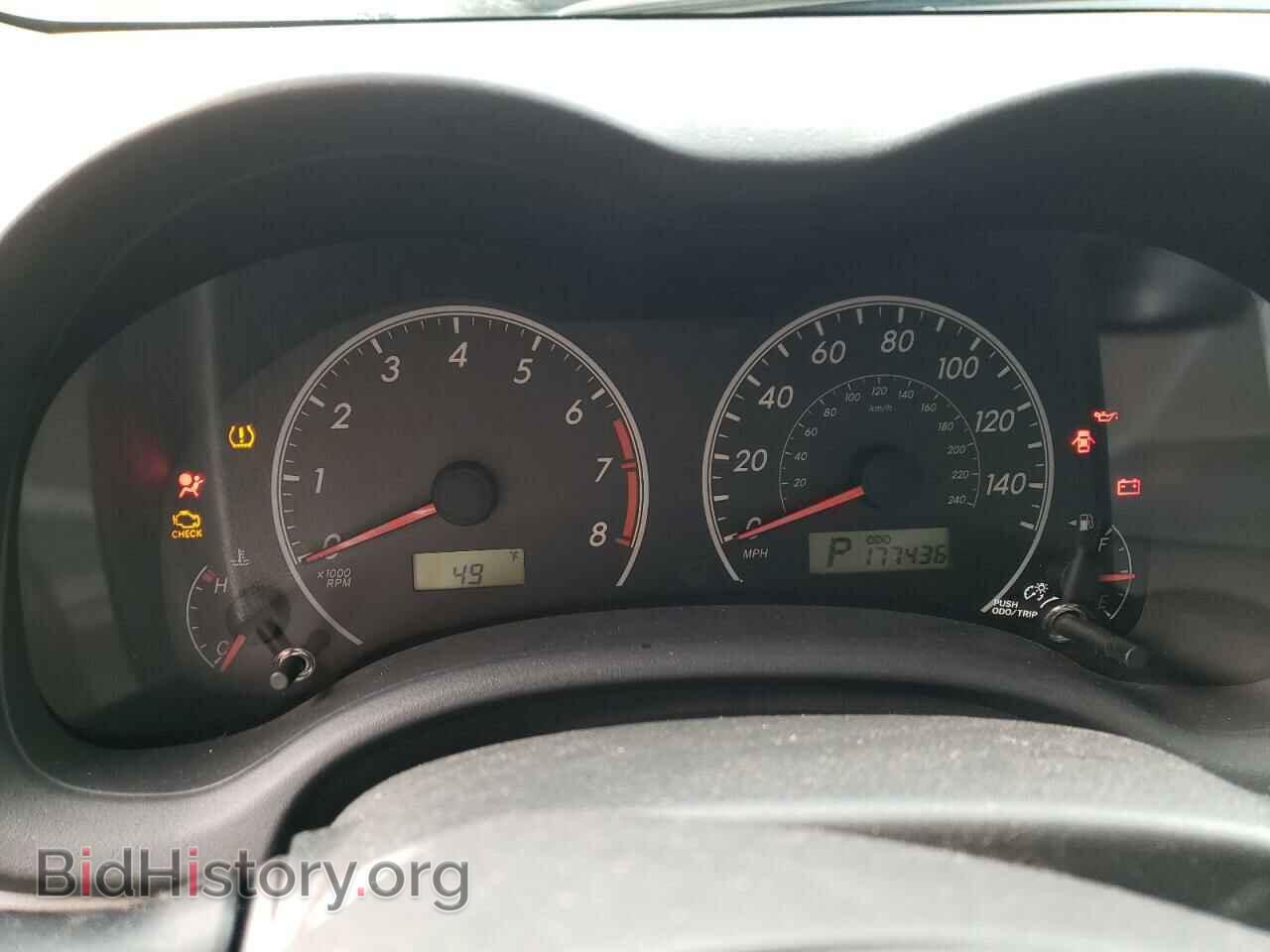 2011 TOYOTA COROLLA - VIN: 2T1BU4EE2BC645105 - Фото 9