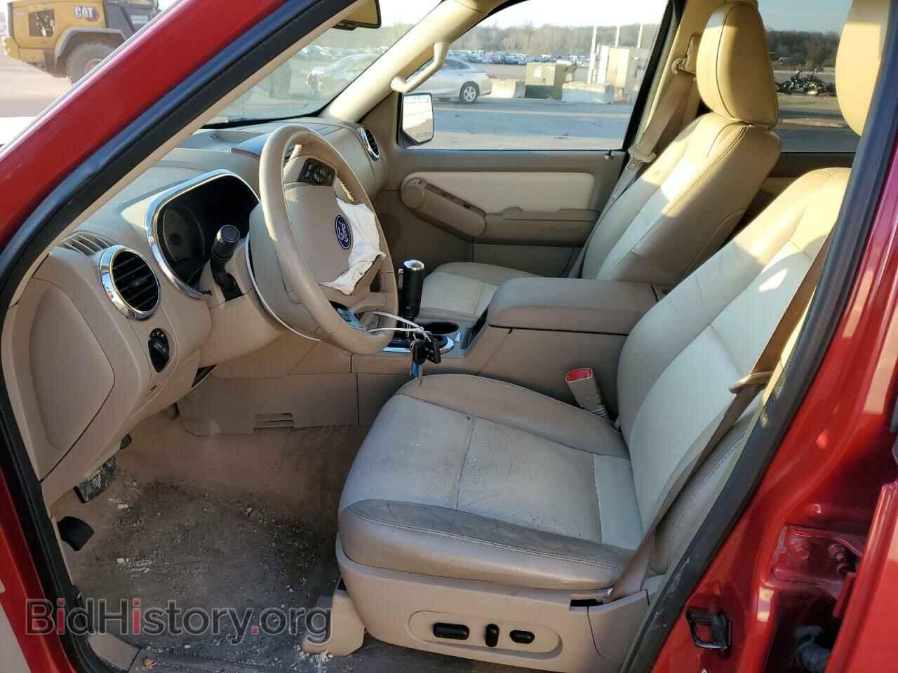 2010 FORD EXPLORER - VIN: 1FMEU7E89AUA96766 - Фото 7