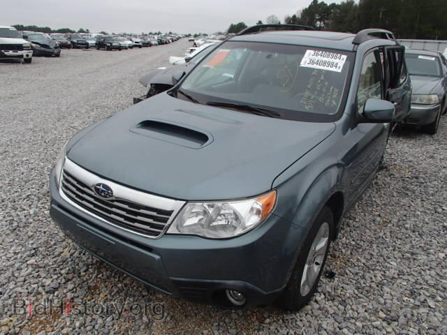 2010 SUBARU FORESTER - VIN: JF2SH6FC1AH755183 - Фото 2