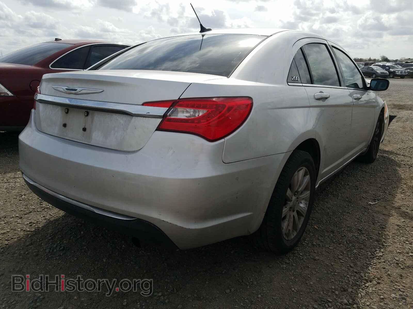 2012 CHRYSLER 200 - VIN: 1C3CCBBB7CN171967 - Фото 4
