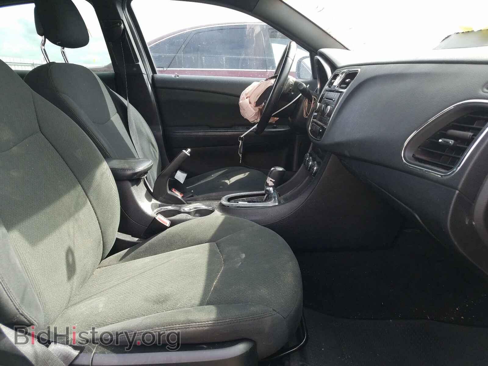2012 CHRYSLER 200 - VIN: 1C3CCBBB7CN171967 - Фото 5