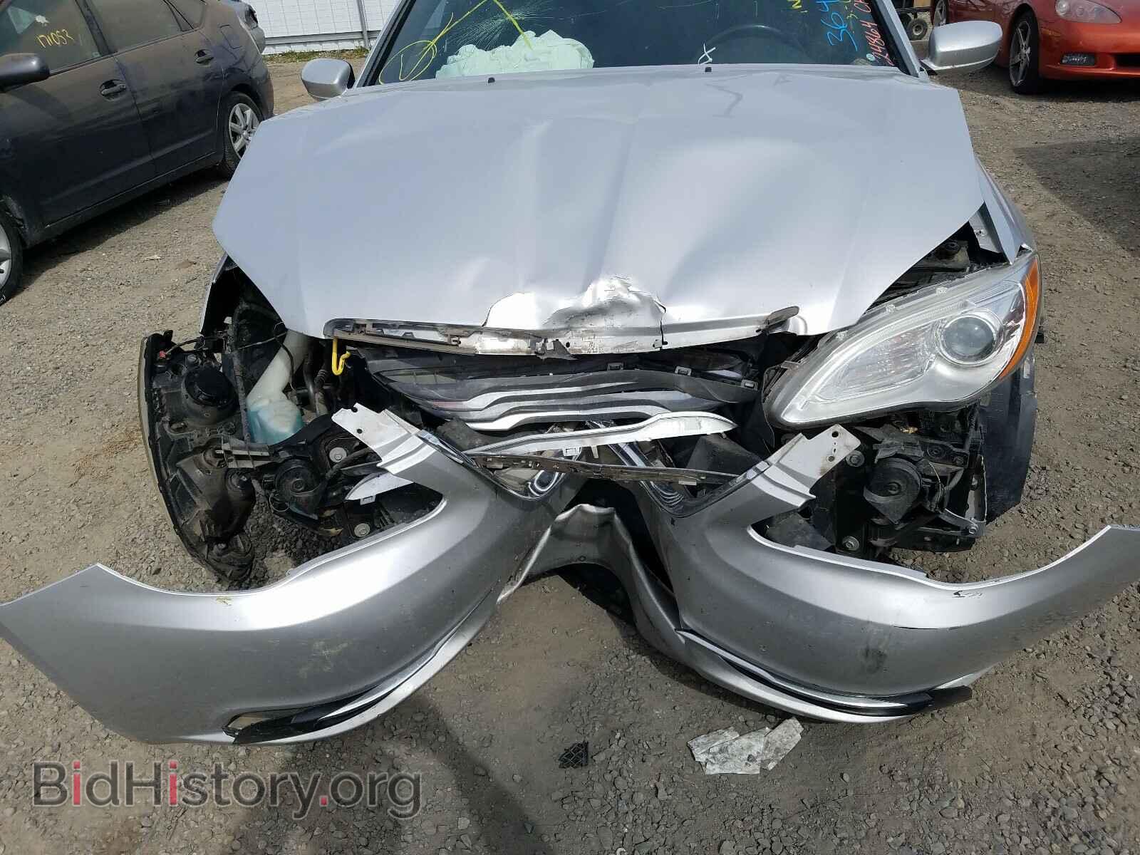 2012 CHRYSLER 200 - VIN: 1C3CCBBB7CN171967 - Фото 9