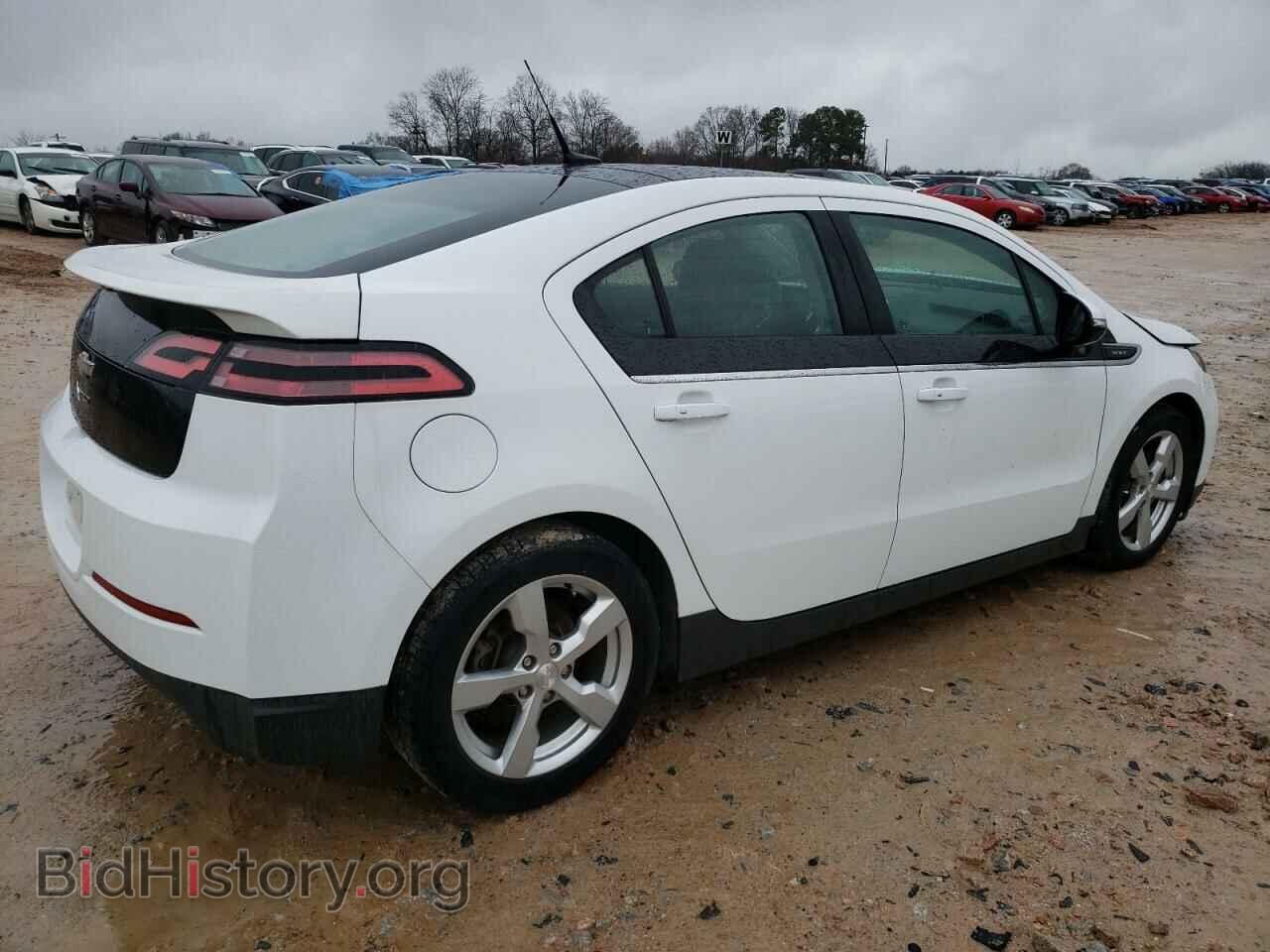 2012 CHEVROLET VOLT - VIN: 1G1RA6E48CU117253 - Фото 3