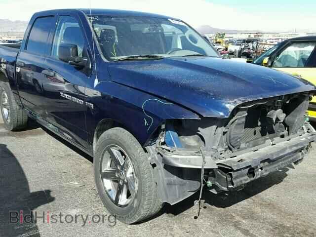 2012 DODGE RAM 1500 - VIN: 1C6RD6KT1CS301222 - Фото 10