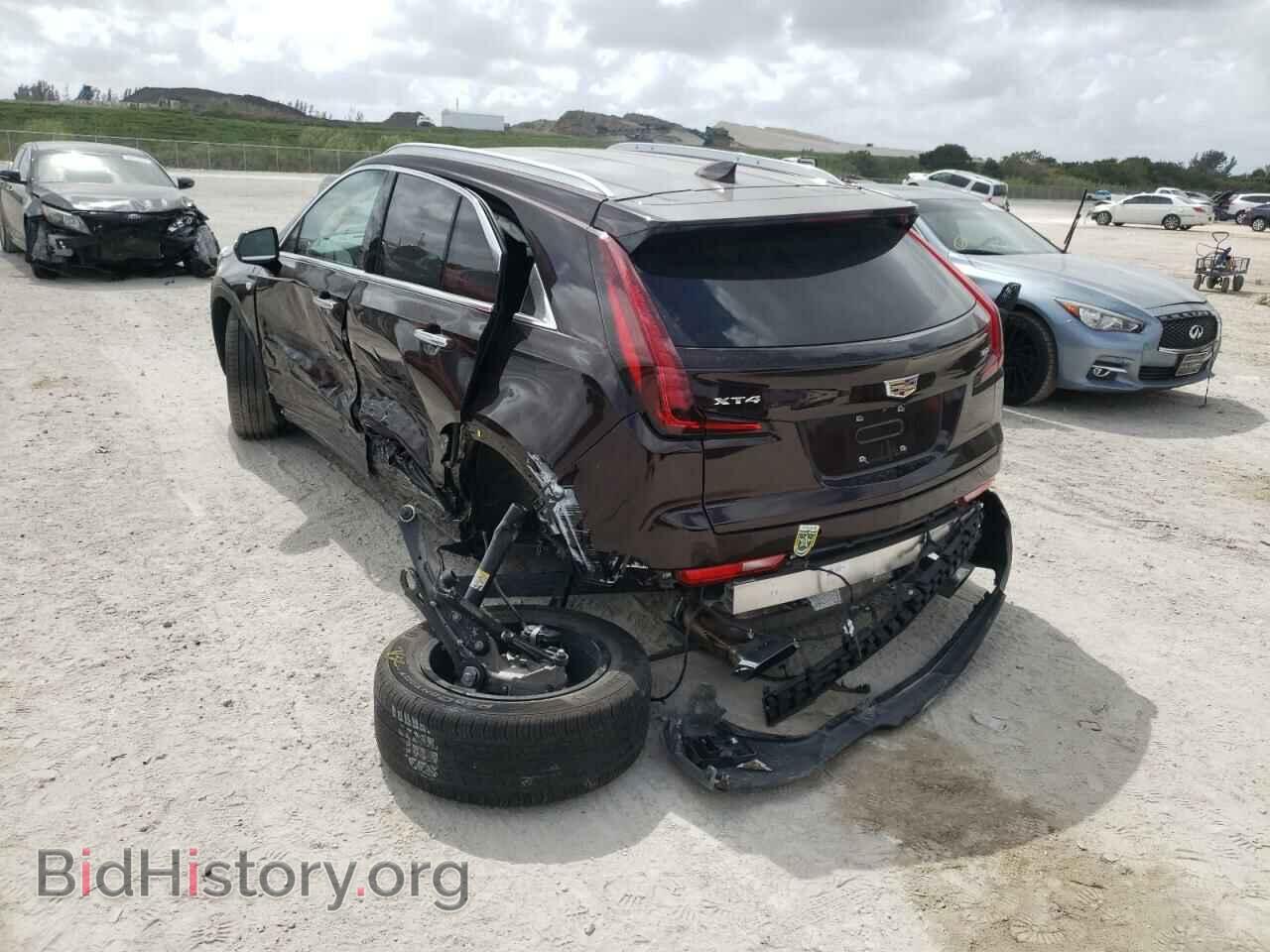 2020 CADILLAC XT4 - VIN: 1GYFZCR44LF130978 - Фото 3