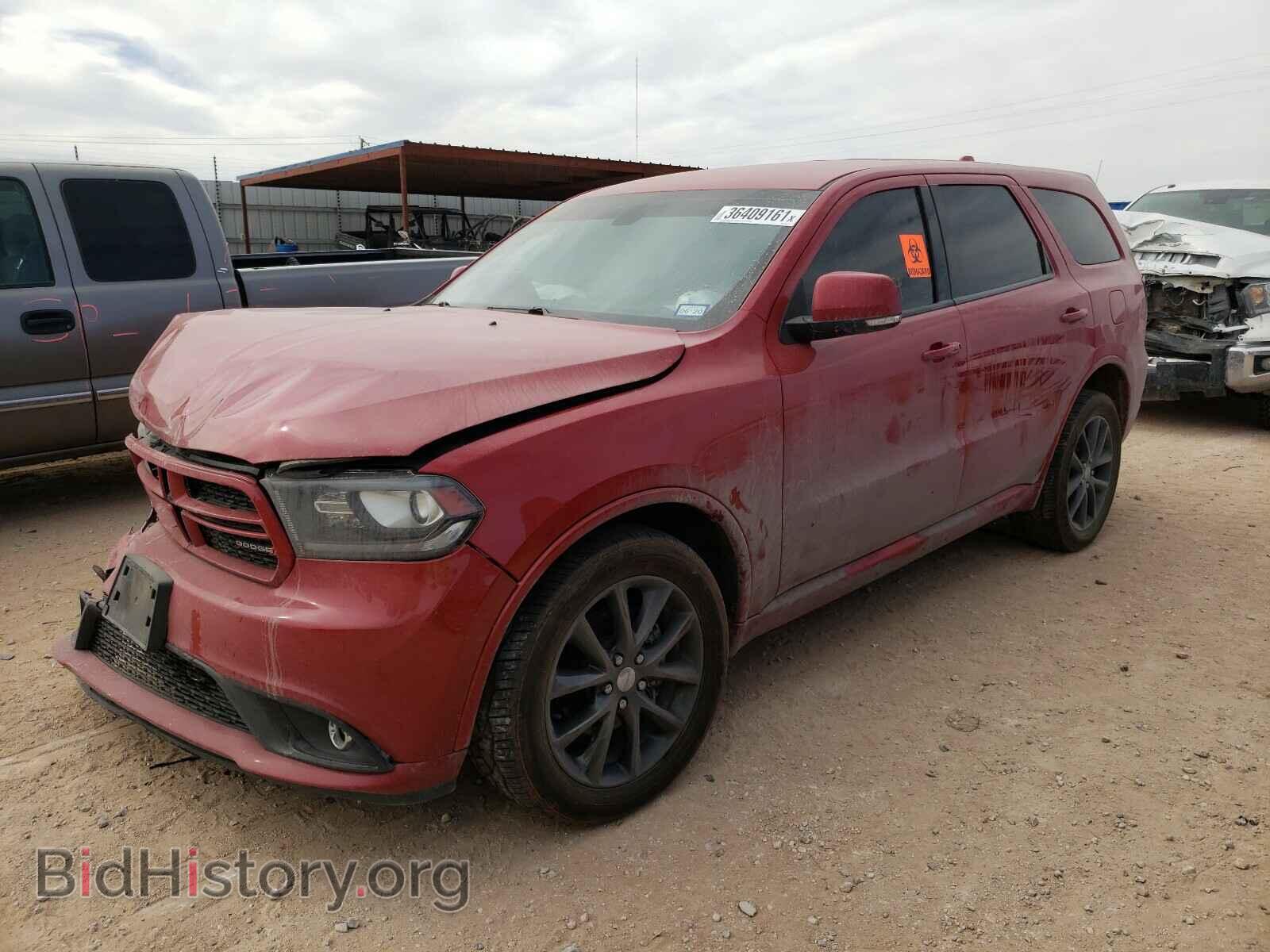 2018 DODGE DURANGO - VIN: 1C4RDJDG0JC290636 - Фото 2