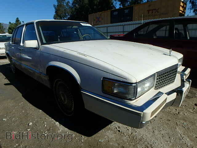 Photo 1G6CD5339L4355396 - CADILLAC DEVILLE 1990