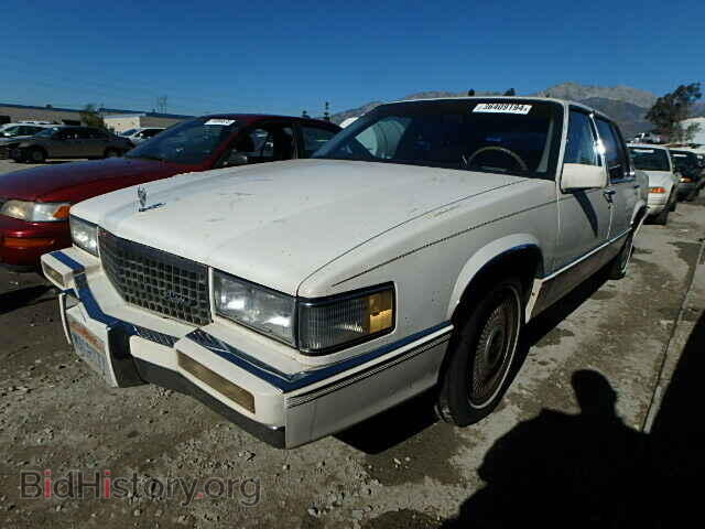 1990 CADILLAC DEVILLE - VIN: 1G6CD5339L4355396 - Фото 2