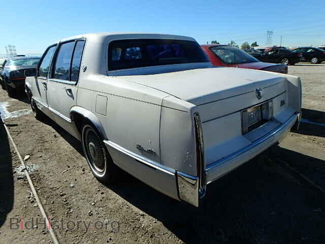 1990 CADILLAC DEVILLE - VIN: 1G6CD5339L4355396 - Фото 3