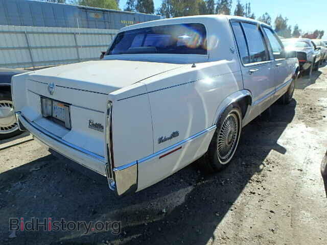1990 CADILLAC DEVILLE - VIN: 1G6CD5339L4355396 - Фото 4