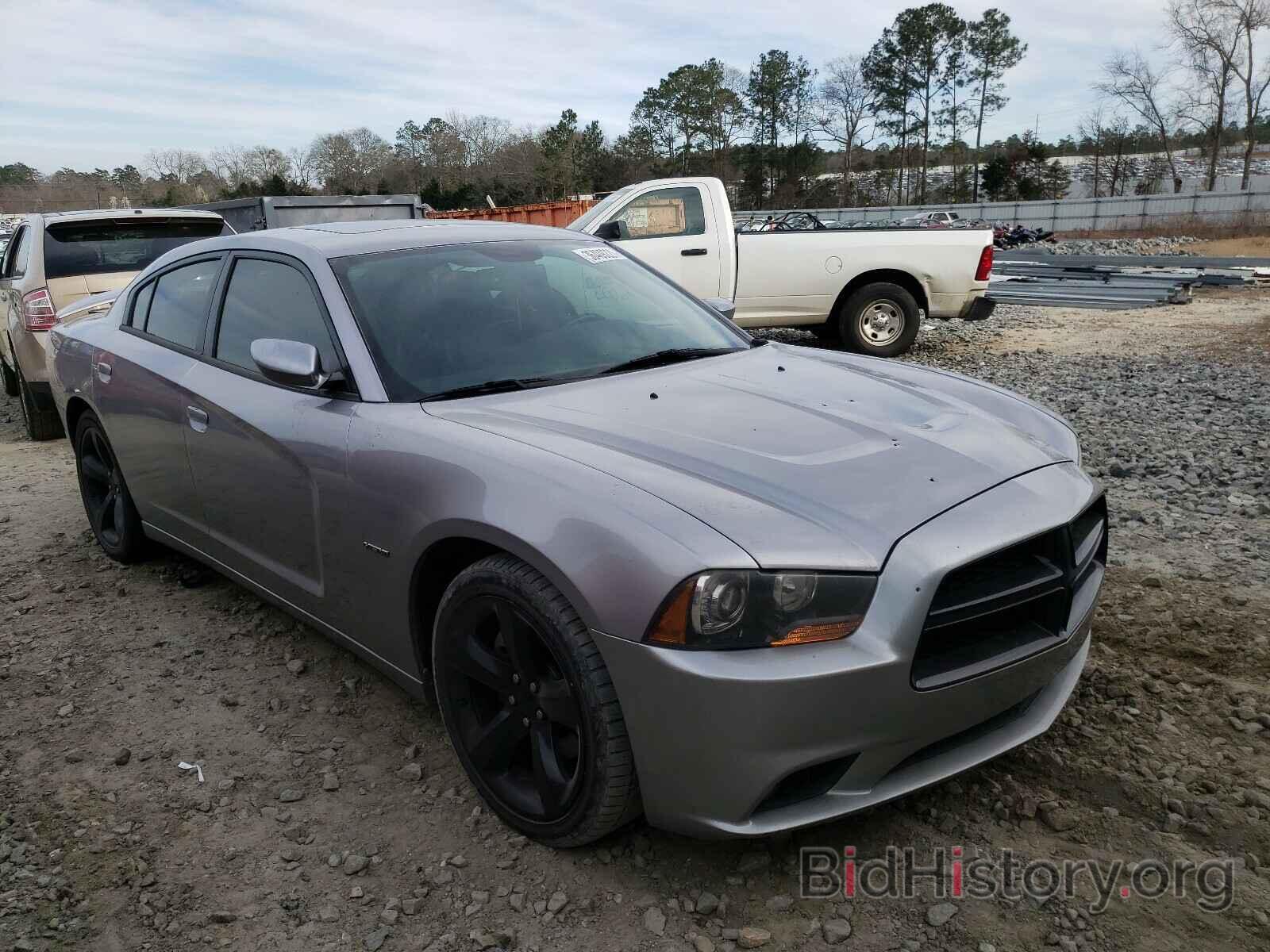 Photo 2C3CDXCT6EH334542 - DODGE CHARGER 2014