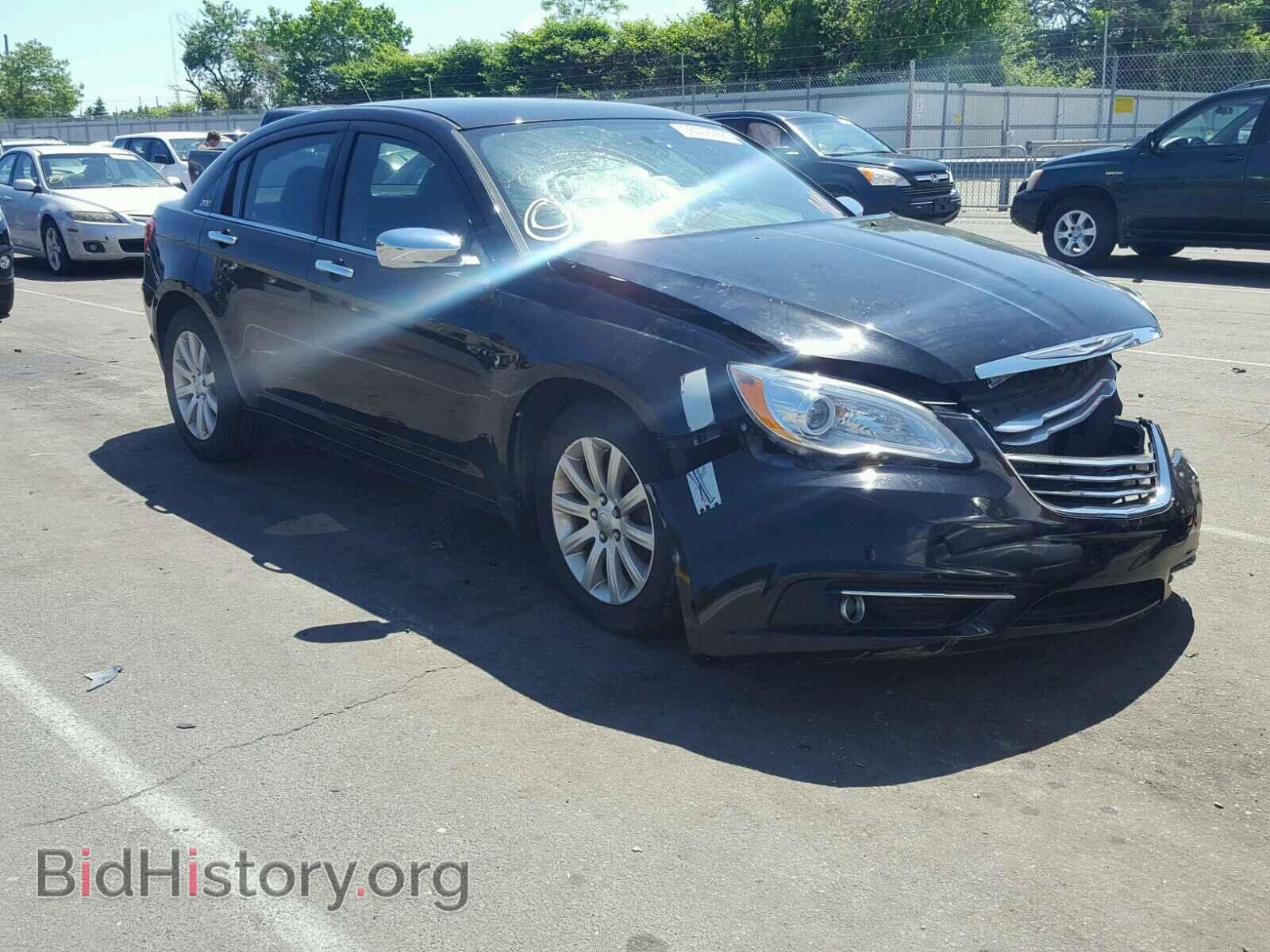 Photo 1C3CCBCG4DN699414 - CHRYSLER 200 2013