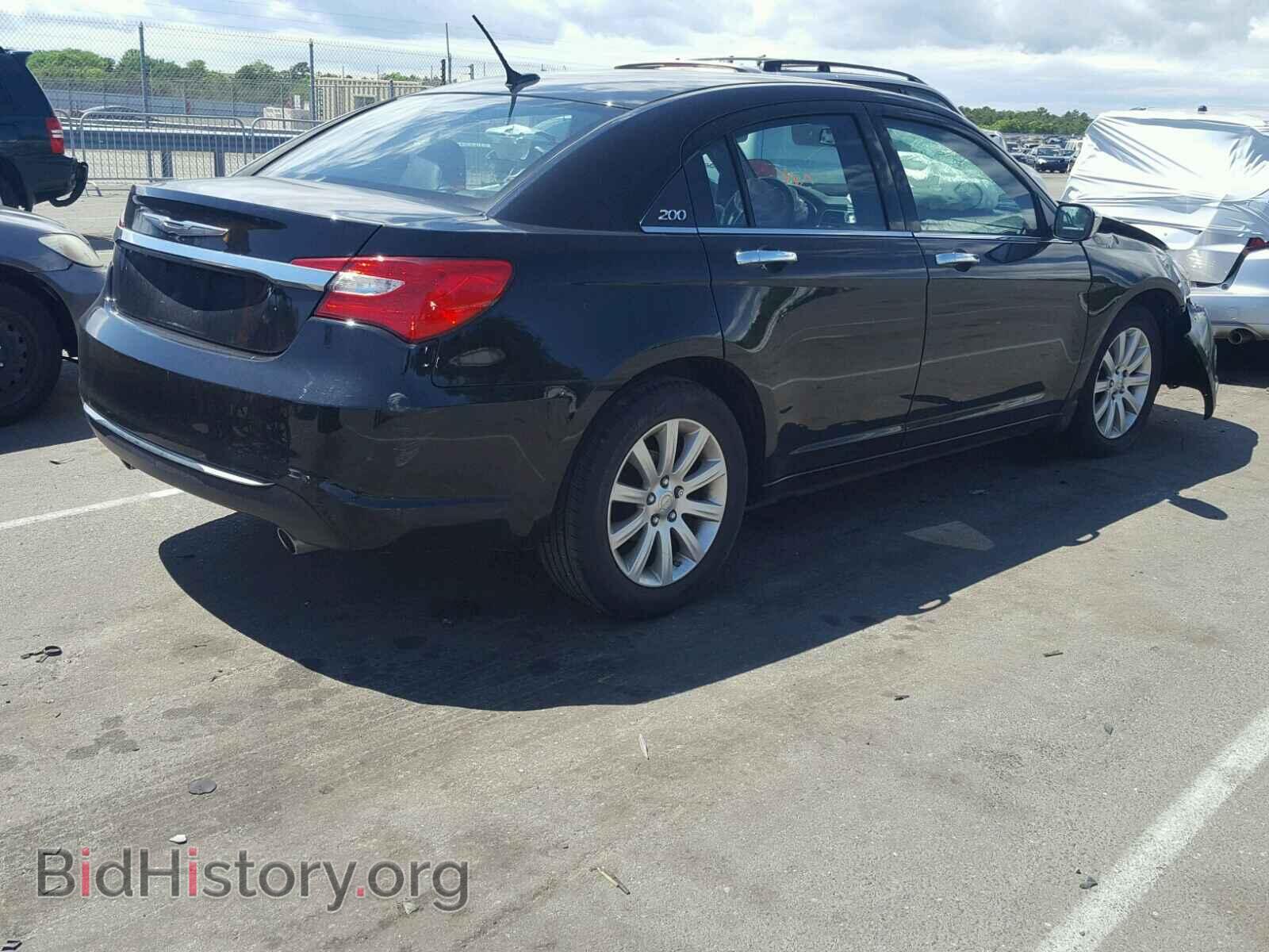 2013 CHRYSLER 200 - VIN: 1C3CCBCG4DN699414 - Фото 4
