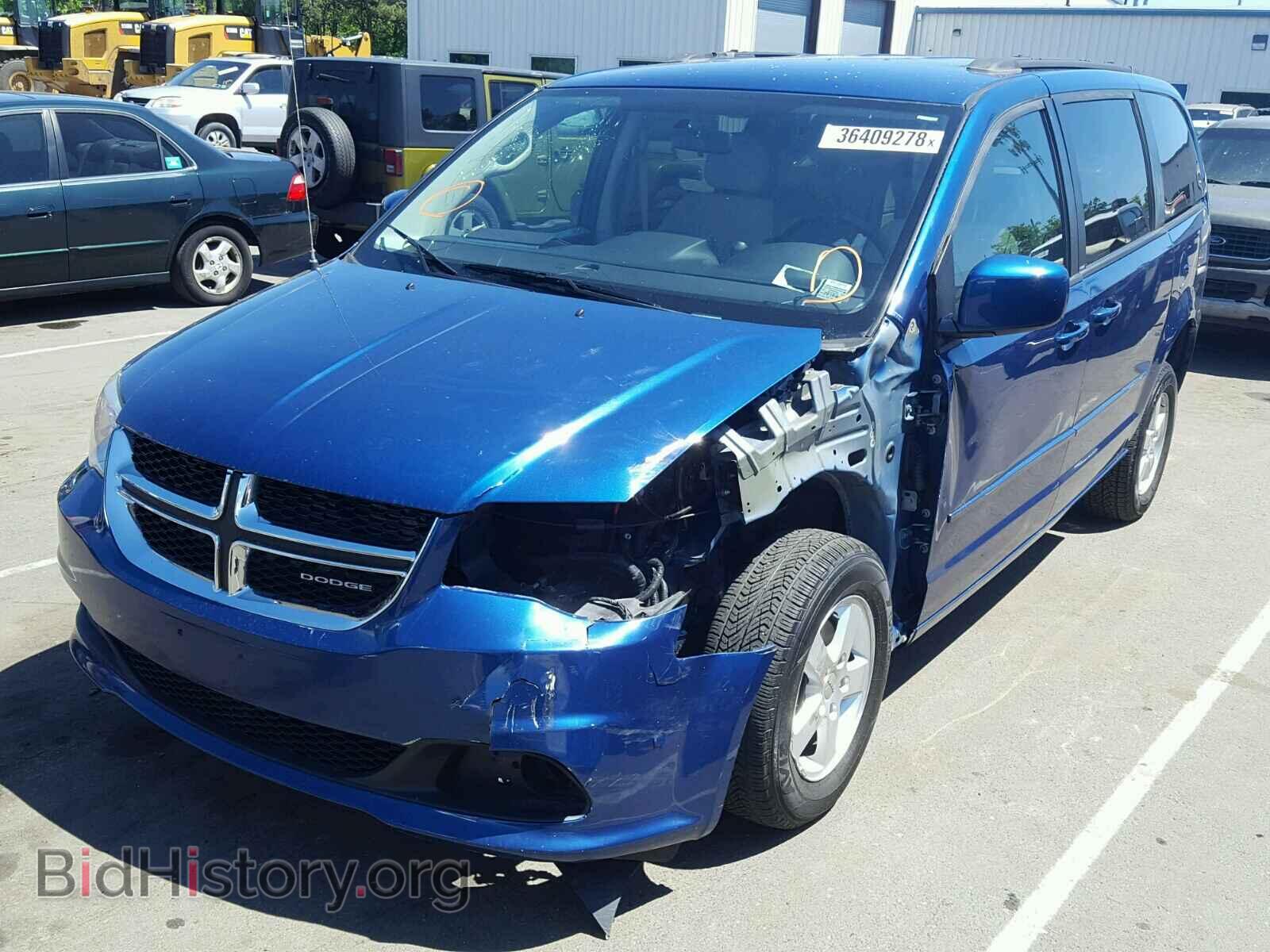 2011 DODGE CARAVAN - VIN: 2D4RN3DG1BR709193 - Фото 2